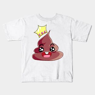 King Caca Kids T-Shirt